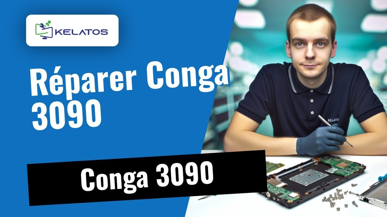 Perte de puissance sur Conga 3090 ? Voici comment on le répare 🔧