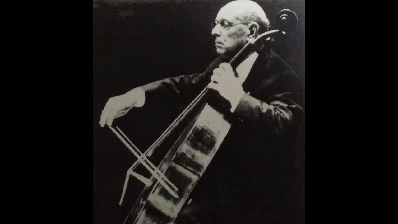 Bach Cello Suite No  3 in C major, BWV 1009(Pablo Casals 1936)