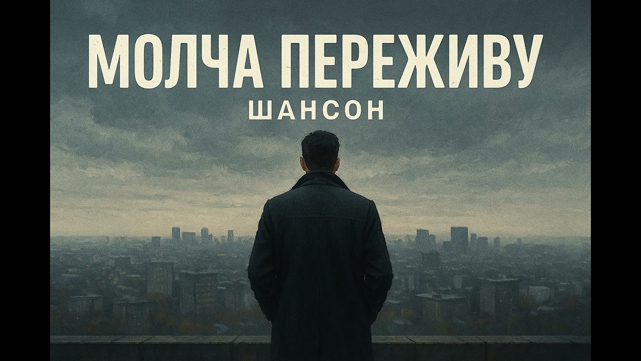 🌧 “Молча переживу” — Новый Хит ШАНСОНА, Песня Мужчины Без Театра