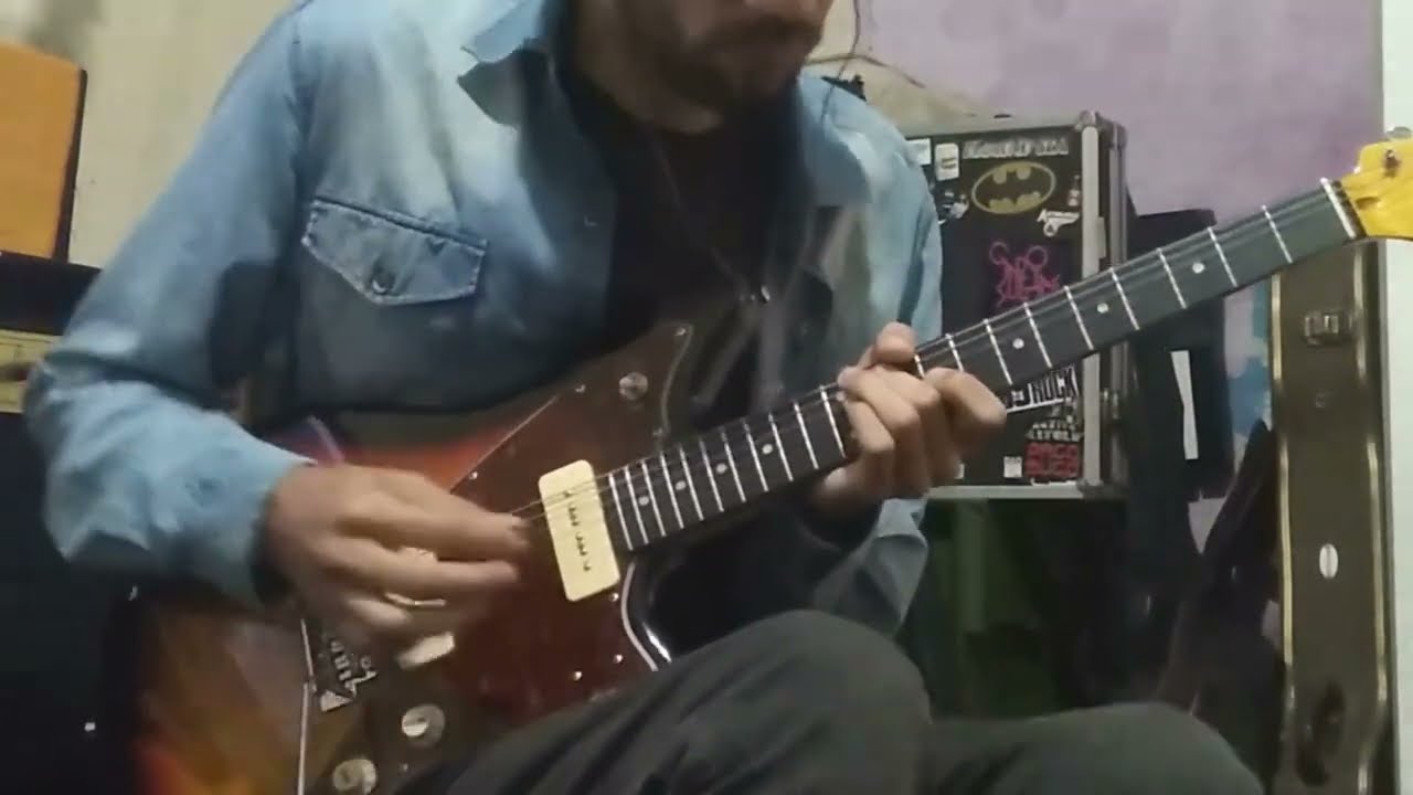 Jesus Jones - Right here, Right now (guitar cover)