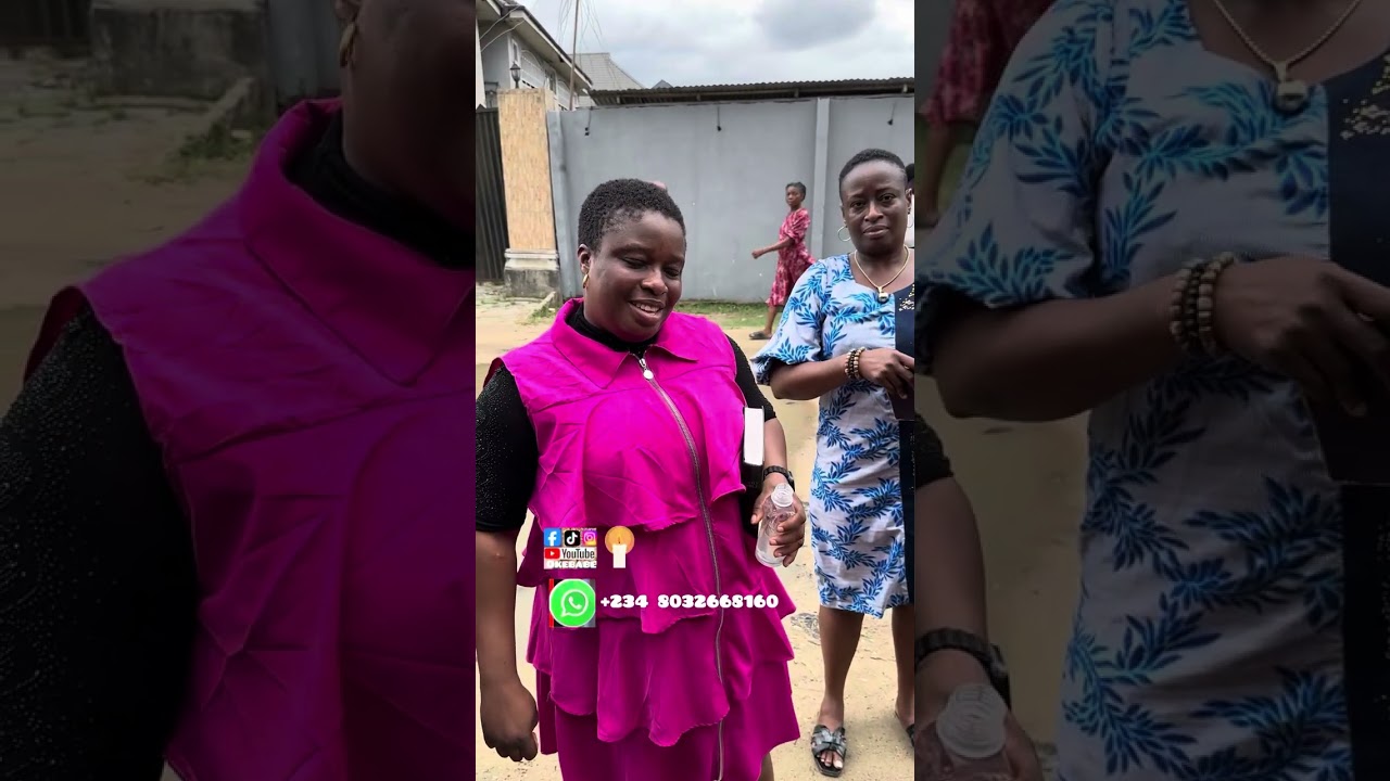 Just imagine what neighbour did to her and he did juju to her take over shop her because of jealoüsy