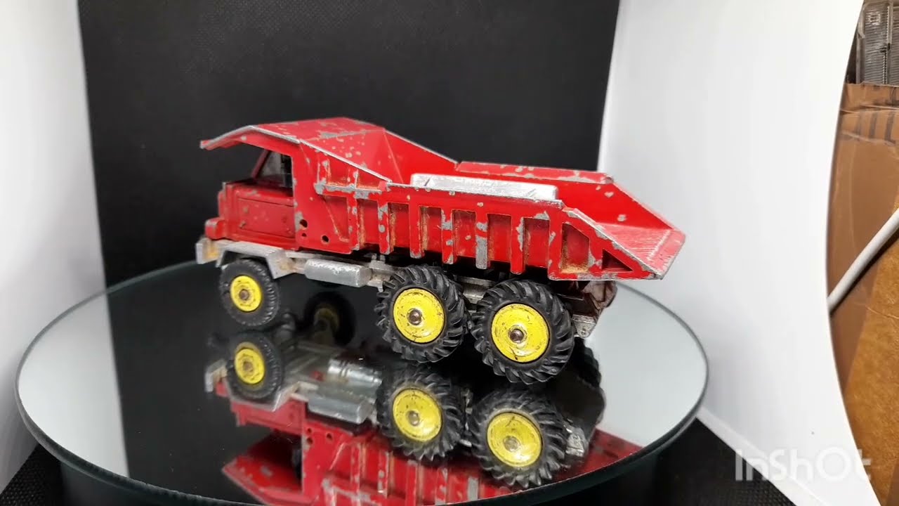 Diecast Restoration Dinky toys Foden Dump Truck no/957   1962/68