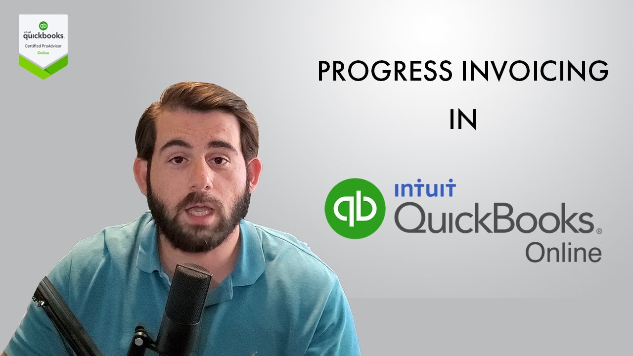 Collect a Deposit from your Customers using Quickbooks Online