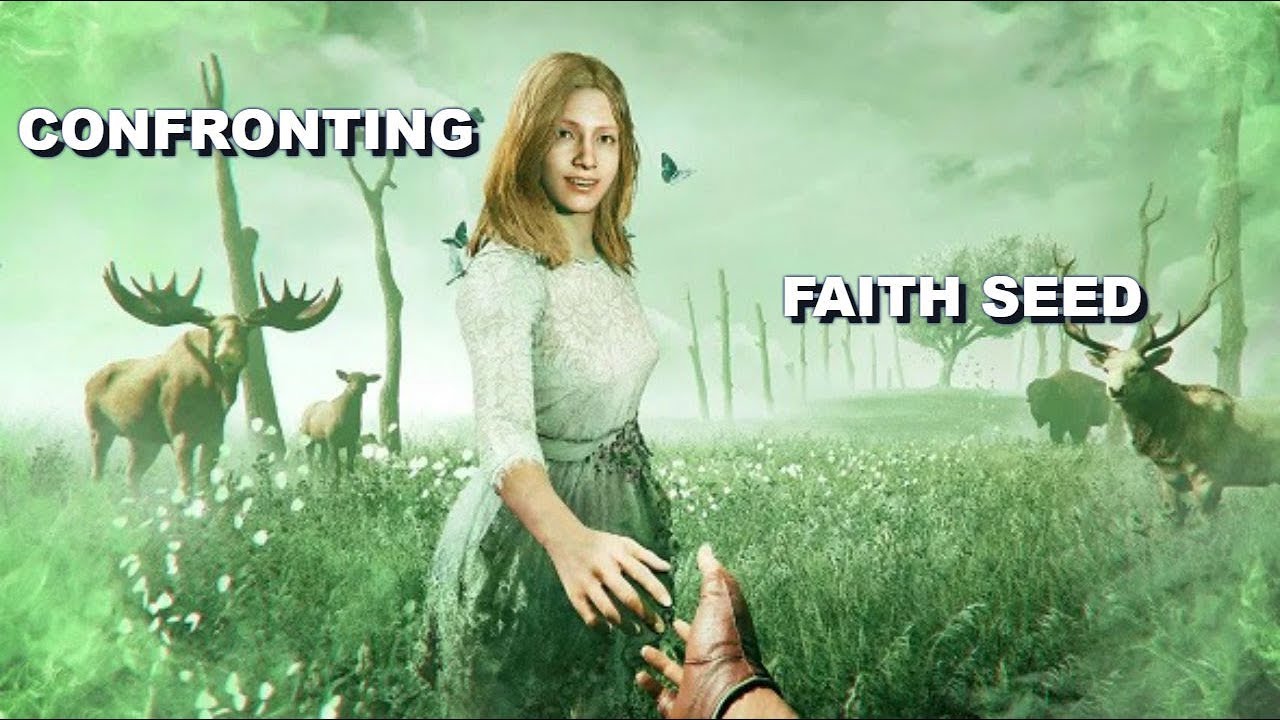FAR CRY 5 - CONFRONTING FAITH SEED (NO COMMENTARY)