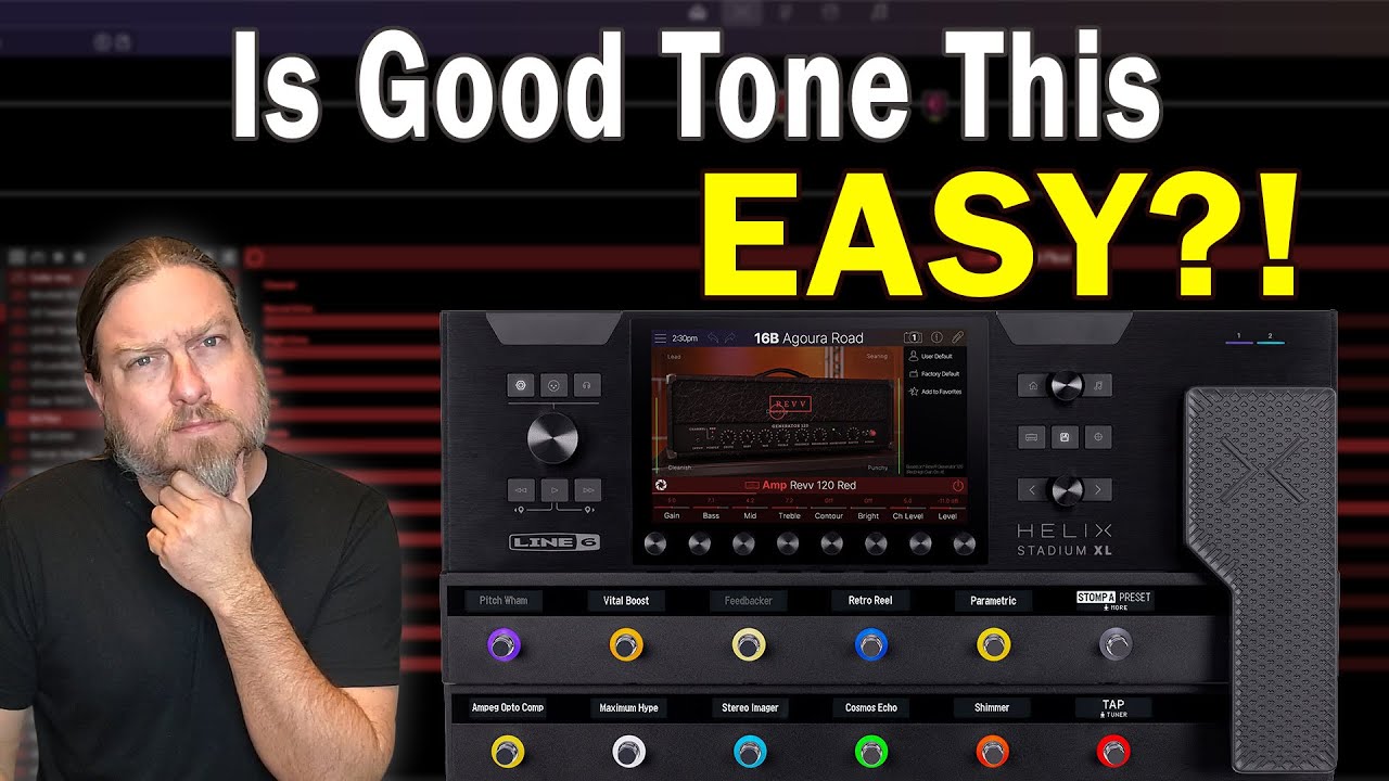 Helix Stadium - Good Tone FAST!!