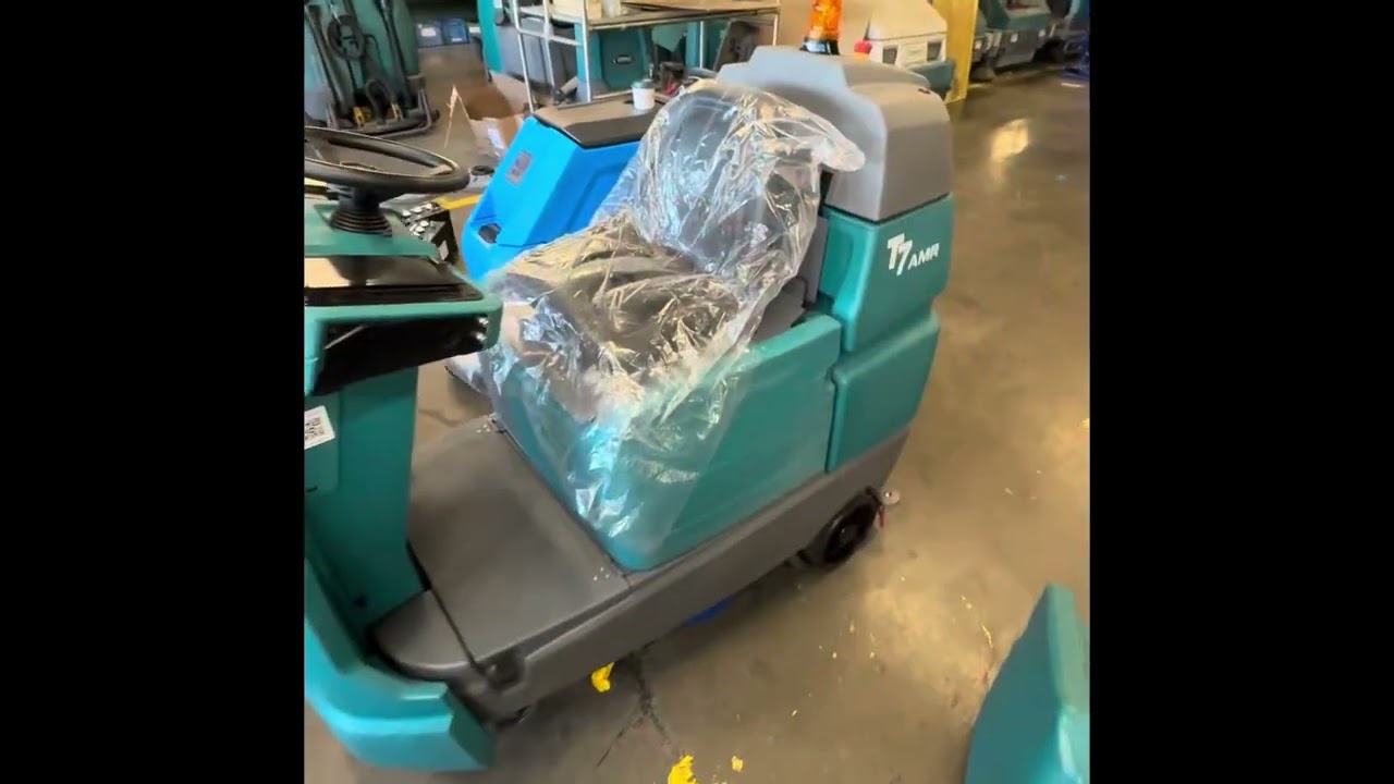 Tennant t7 nobles Ssrider 6 beep functions stop error English / Spanish