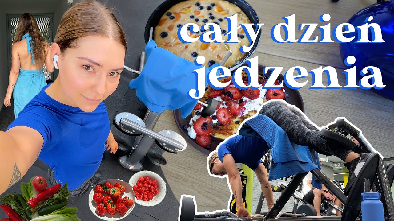 CAŁY DZIEŃ JEDZENIA 🍲 // wysokobiałkowe przepisy na utrzymaniu / 170g białka / 2400kcal //