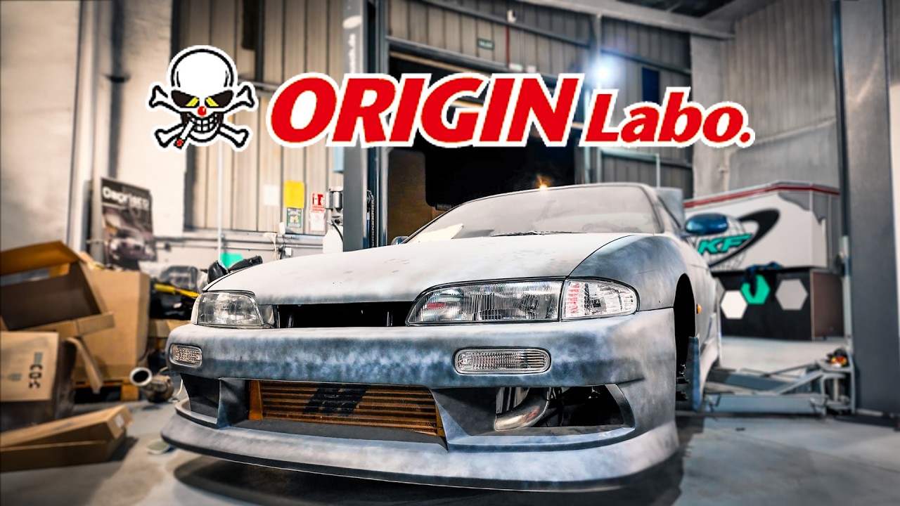 CADA VEZ MAS RADICAL🔥 | Nissan 2JZ Build