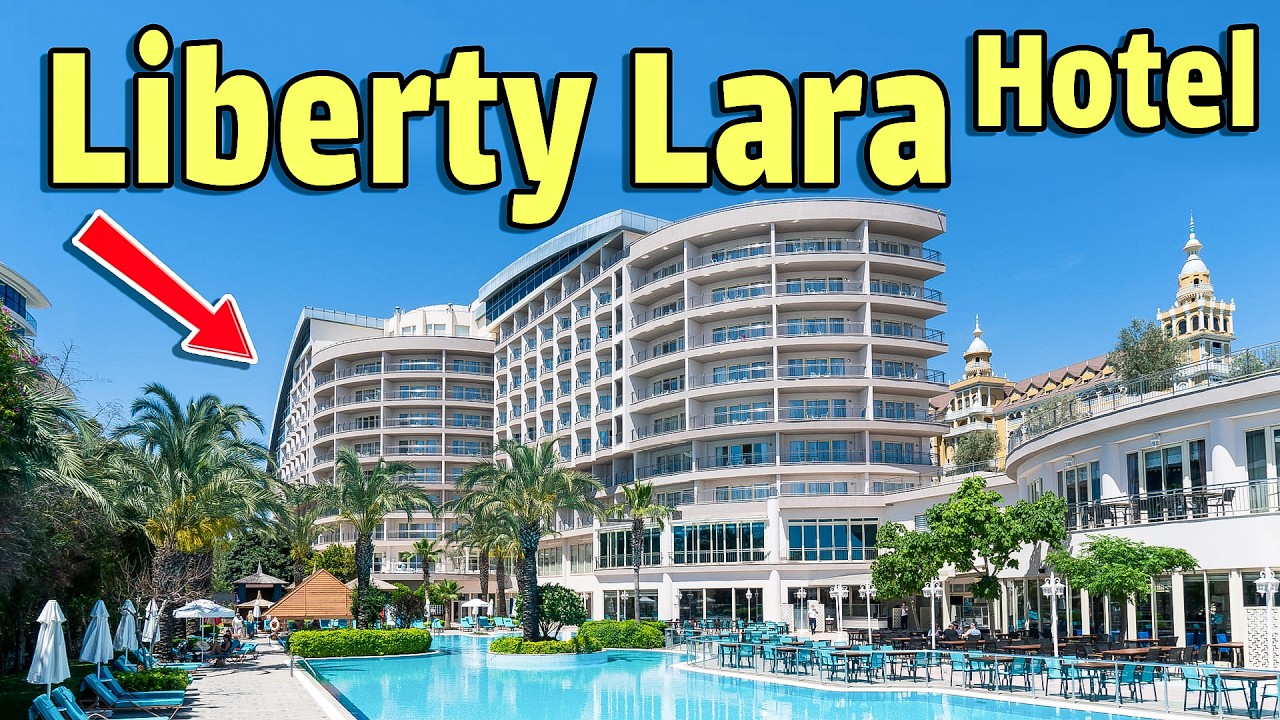 Inside Liberty Lara Antalya 🇹🇷 | Complete Resort Walkthrough | Lara Beach