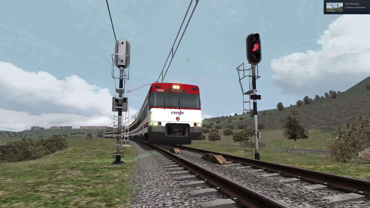 Train Simulator 2022 ALORA-MÁLAGA CON LA UT-446 COVID