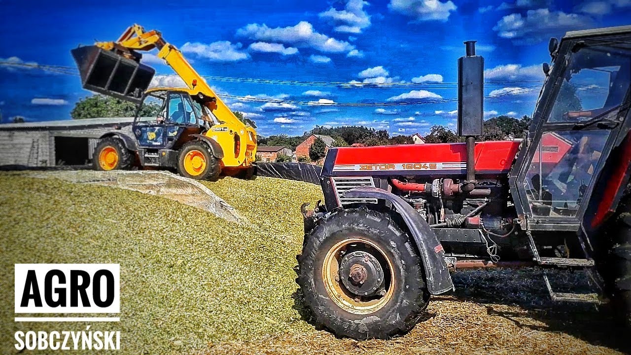 ☆KISZONKA☆2018☆ZETOR CRYSTAL 16045☆URSUS 1634☆JCB 531-70 AGRI SUPER☆