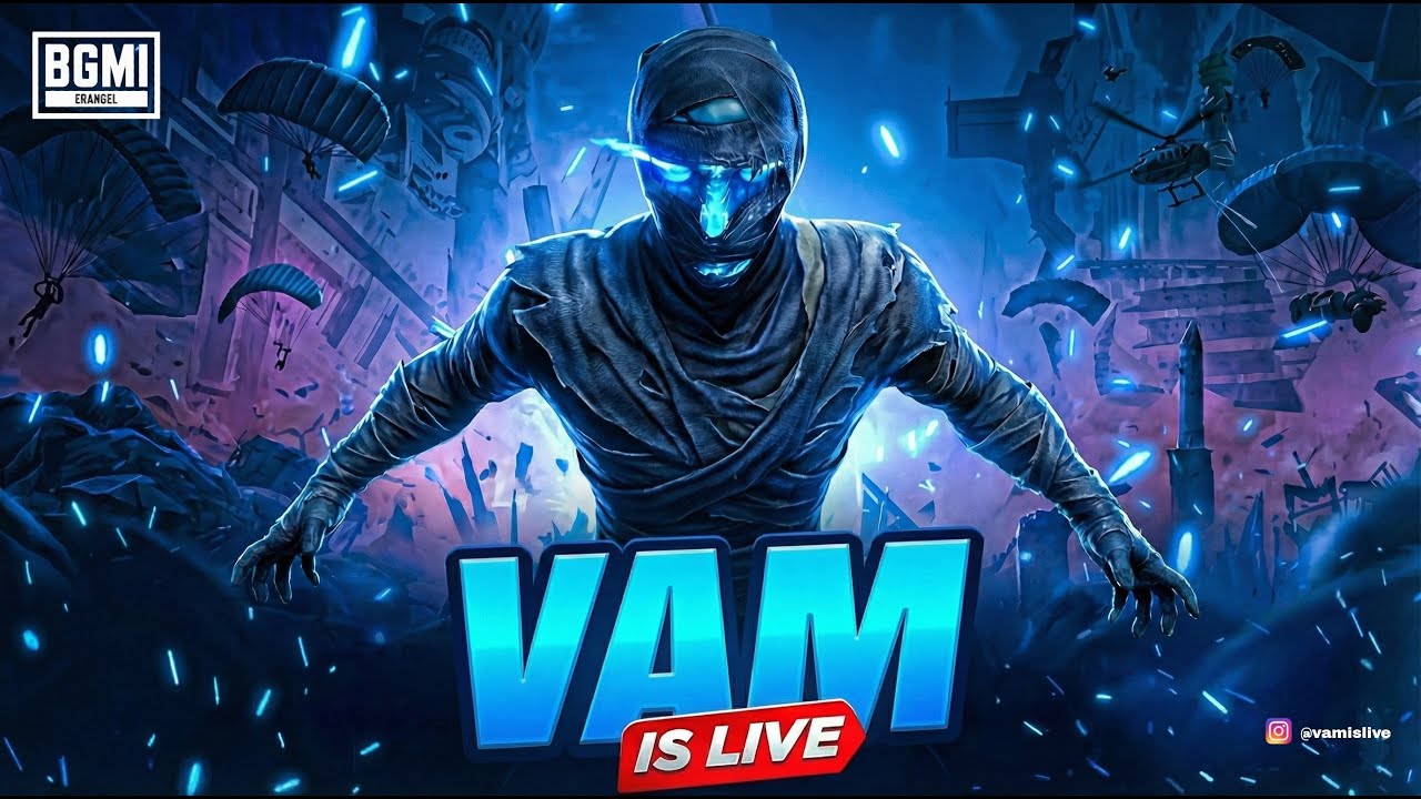 🔥 BGMI LIVE Ranked Push | Road to Ace 🔥 | VamIsLive !!!! #bgmi #bgmitelugu