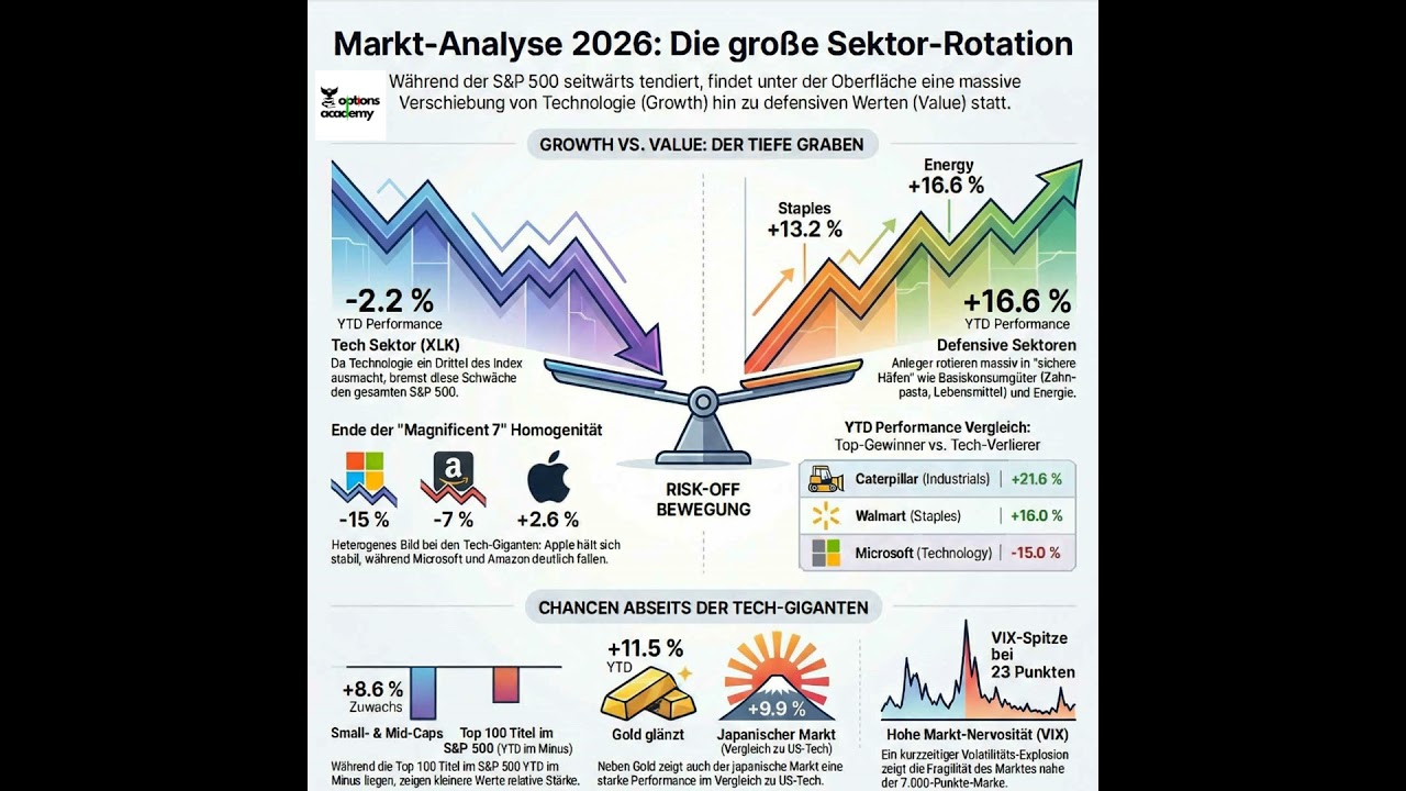 VIX-Spike & Intraday-Backwardation: Warum ich trotz Rally vorsichtig bleibe