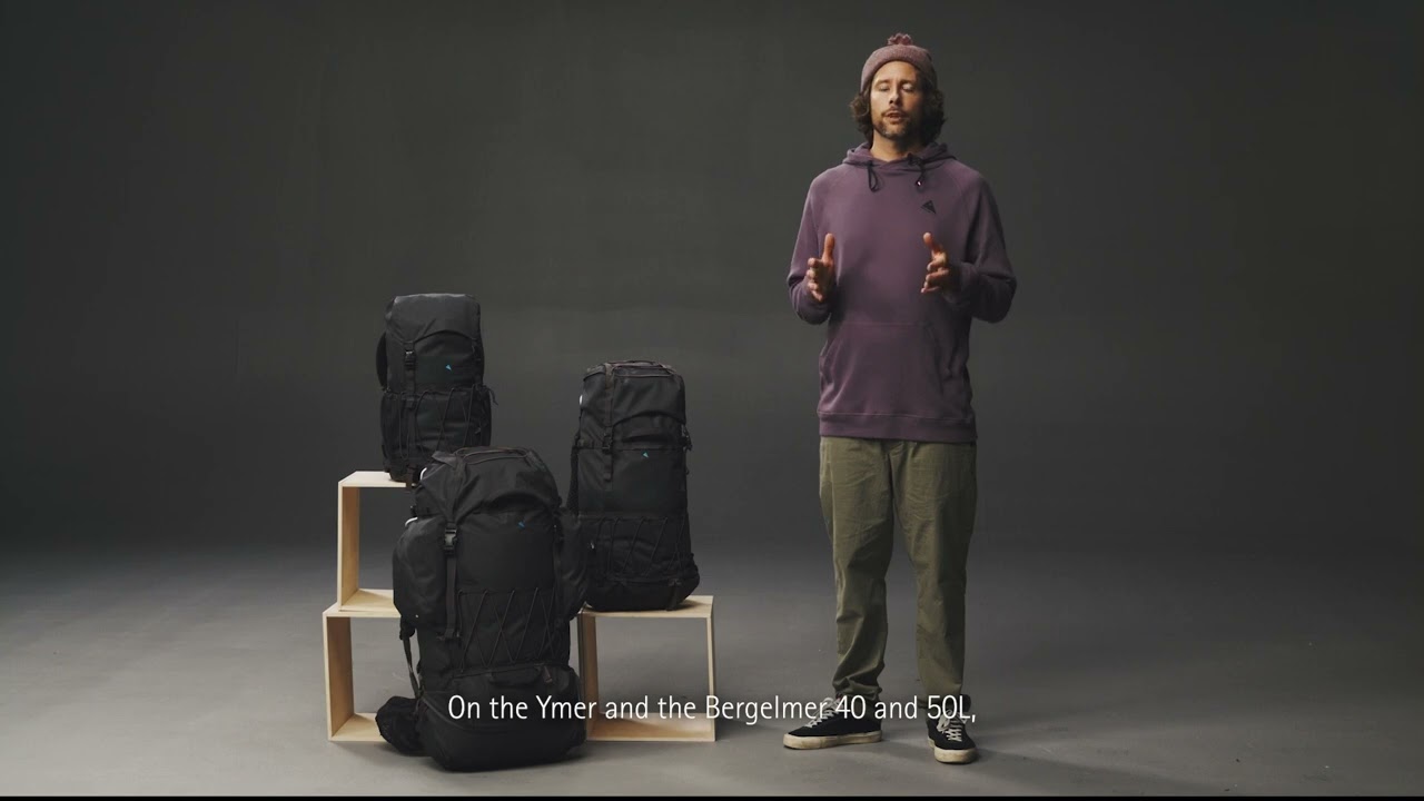 Klättermusen Classic Trekking Backpacks - FW23