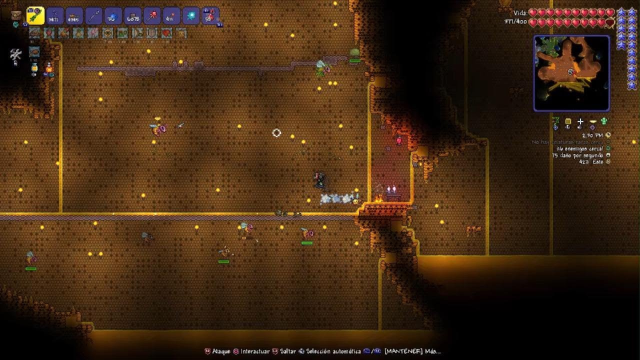 Terraria Cp12 (1.4.5) La Abeja Reina 🐝🐝✌️👍