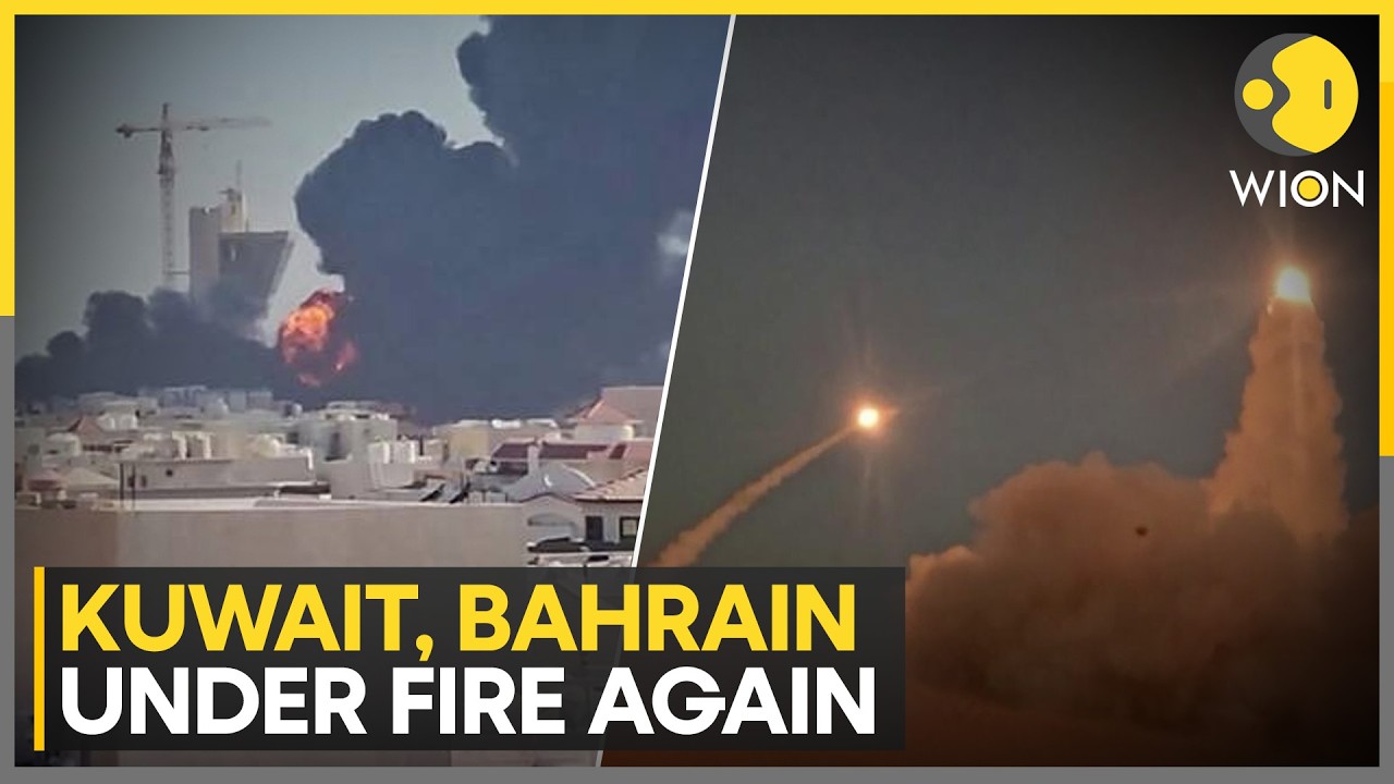 US-Iran War: Kuwait, Bahrain Scramble Air Defenses as Iranian Missiles and Drones Trigger Sirens