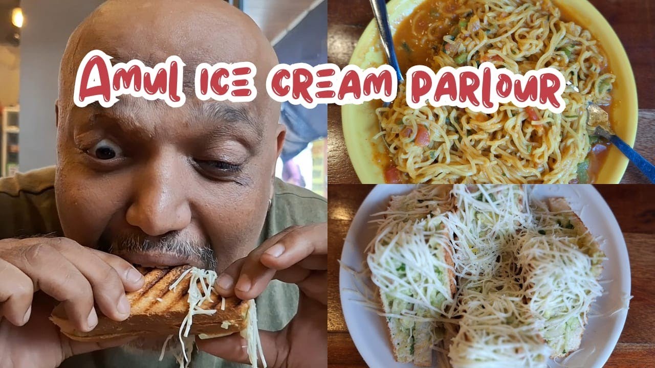 Amul Ice Cream parlour| Best place for evening snack #restaurentreview #foodreview