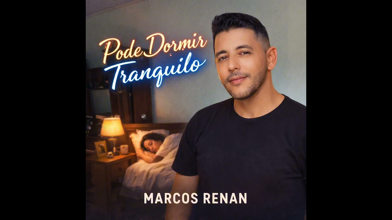 Pode dormir tranquilo/composição/Marcos Renan 