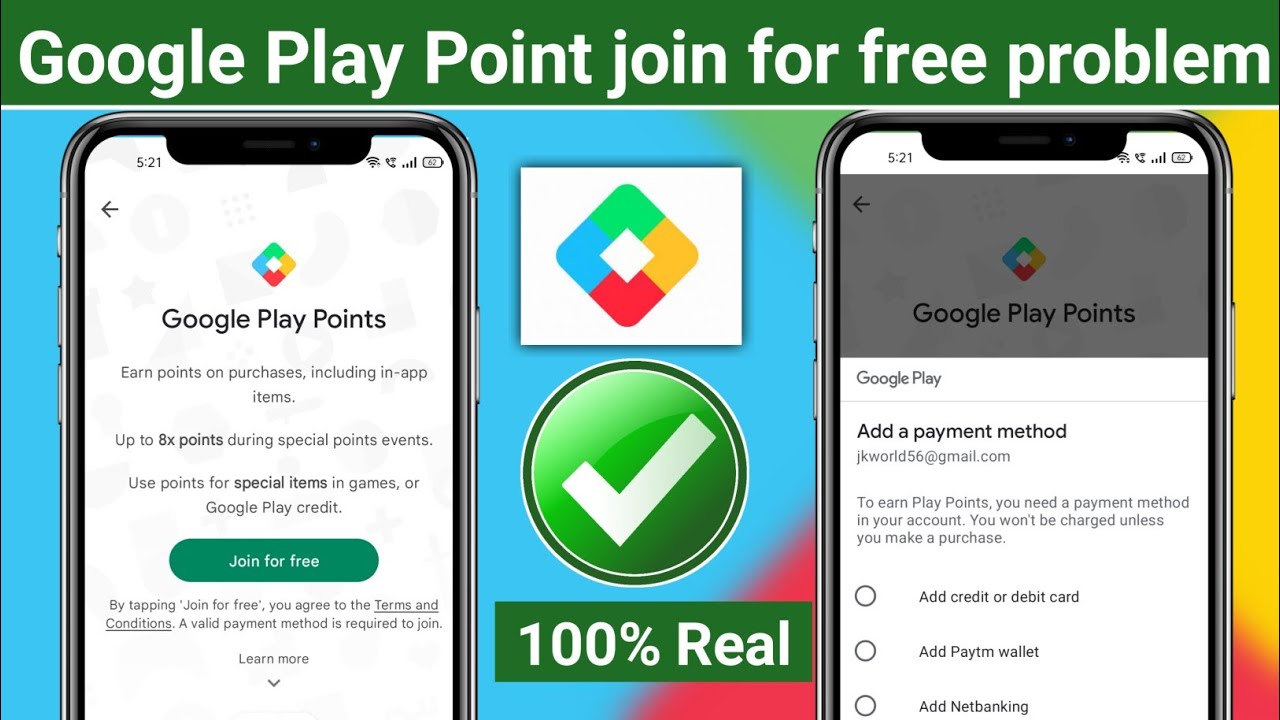 😥 Проблема с бесплатным присоединением к Google Play Points | Проблема с бесплатным присоединение...