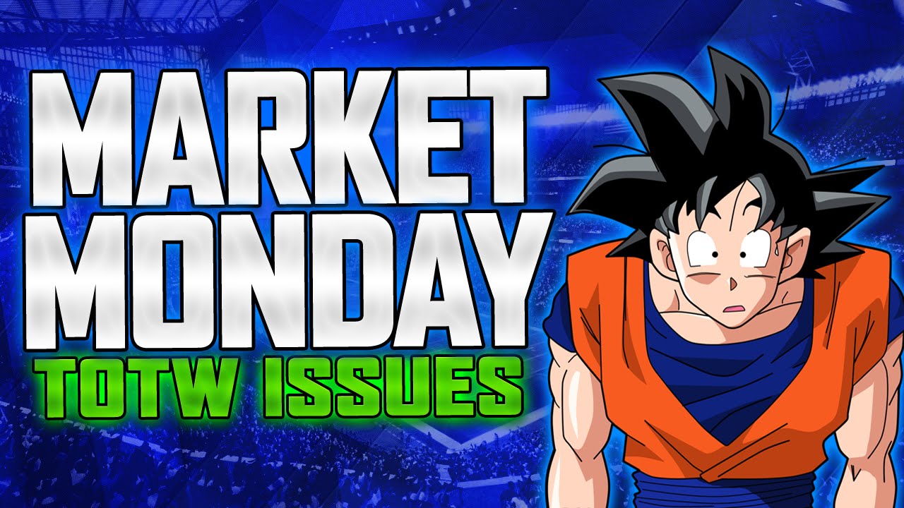 MARKET MONDAY | TOTW ISSUES! | 90 OVR GURLEY NOT WORTH IT?