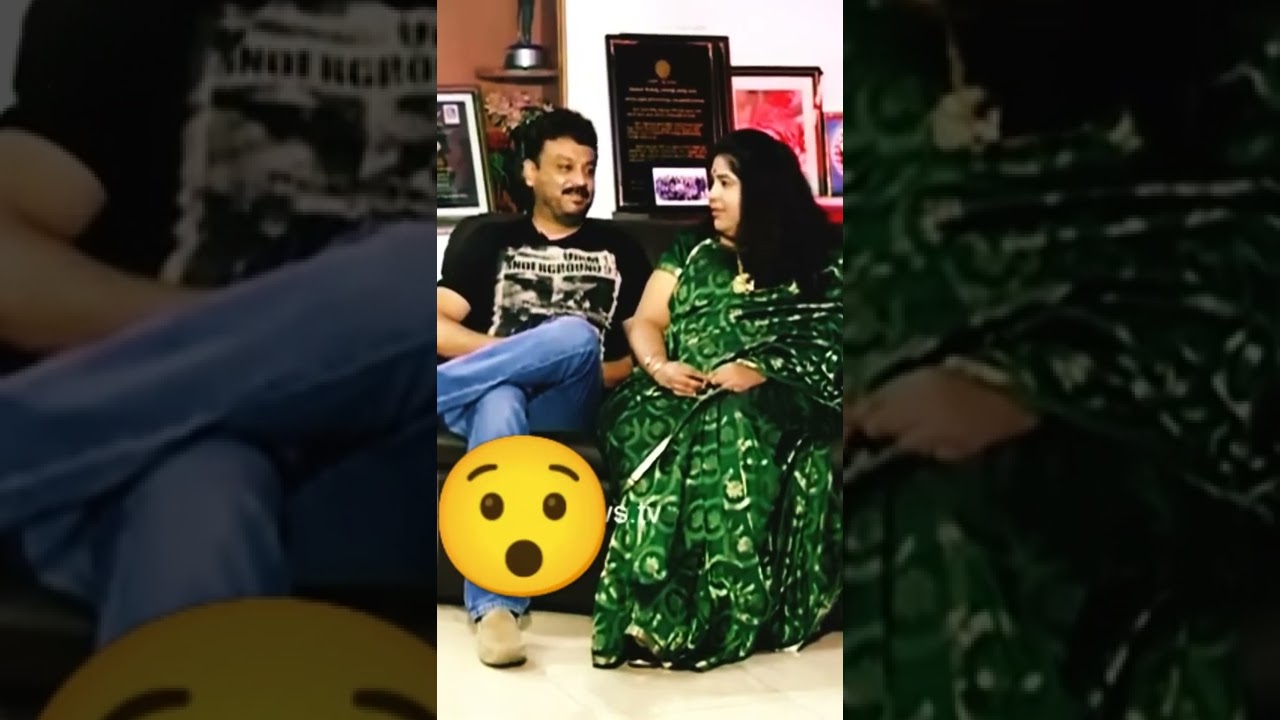 Naresh introduced his wife Ramya