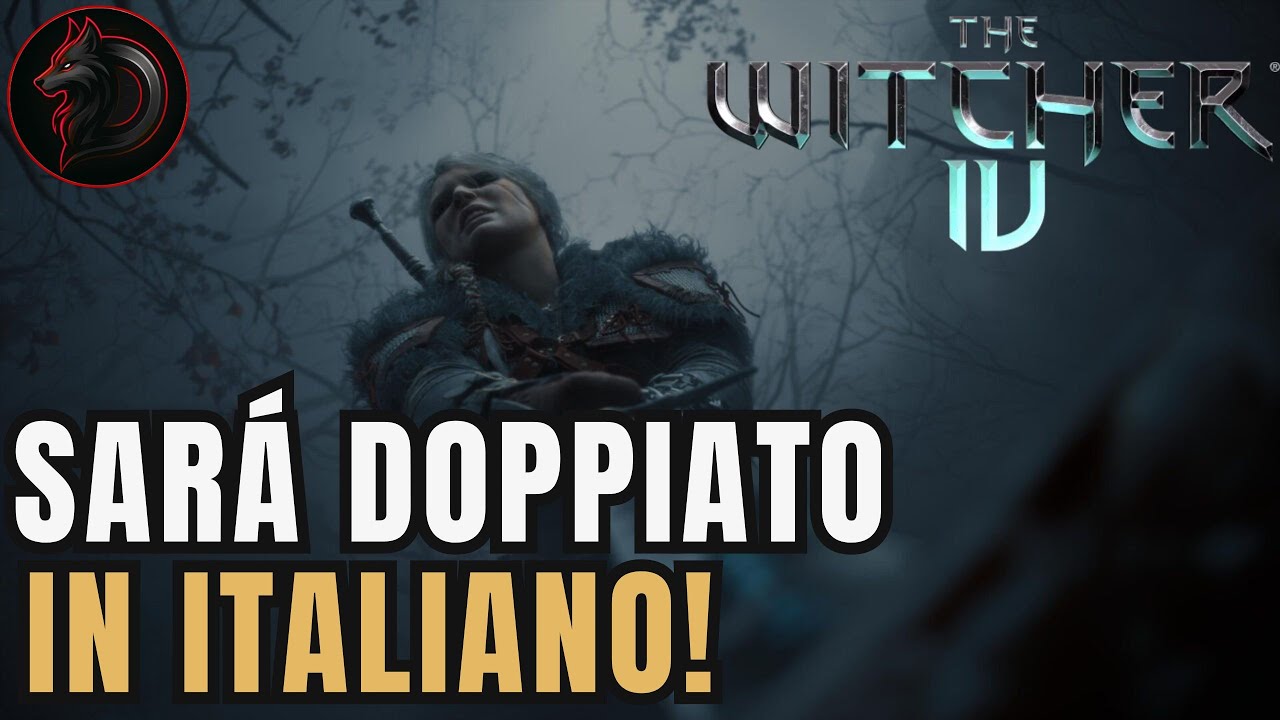 The Witcher 4 IL TRAILER CON IL DOPPIAGGIO ITALIANO!