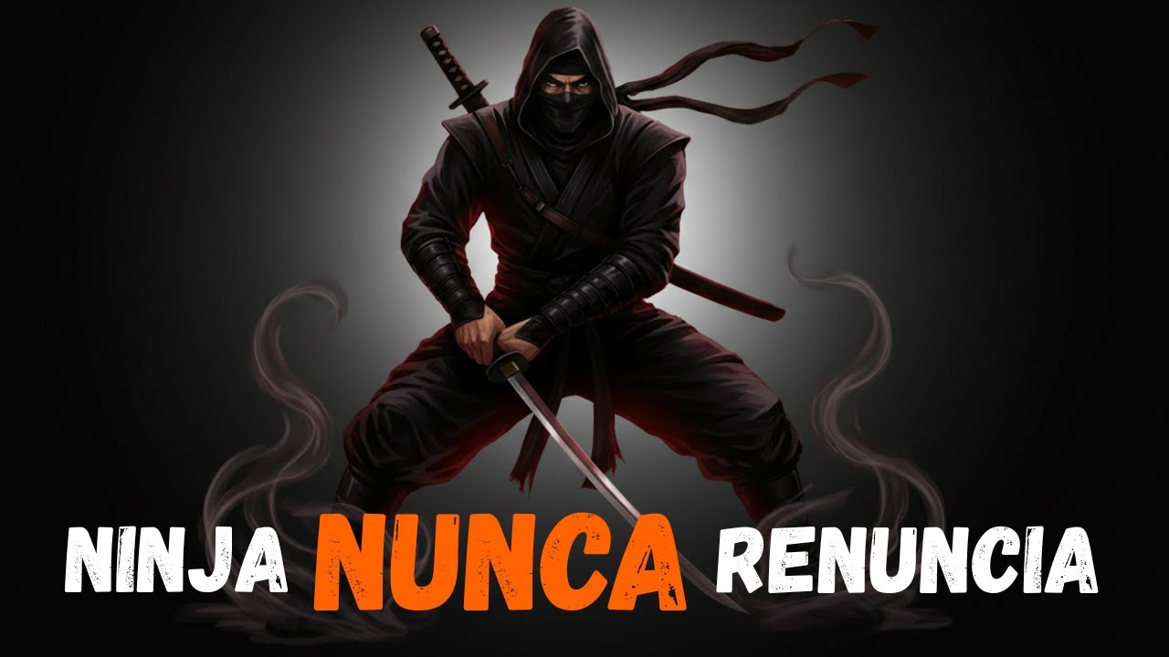 El antiguo secreto del ninja que crea una disciplina inquebrantable (cuando todo lo demás falla)
