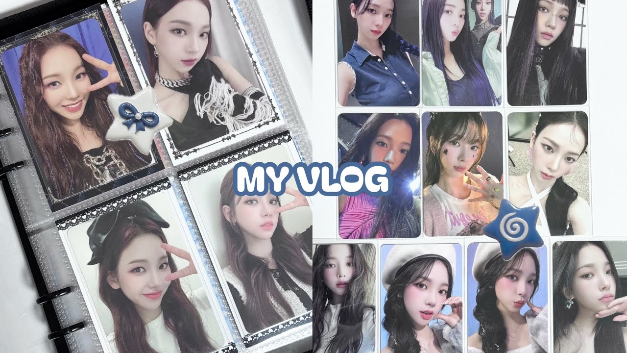 • 마이로그 | 5월에 컴백 우다다 몰려있는데 에스파는 공백기야 | 덕질로그 | 포카깡 | 반택깡 | 포카모으기 | 시세킹 | 드볼 | 바인더