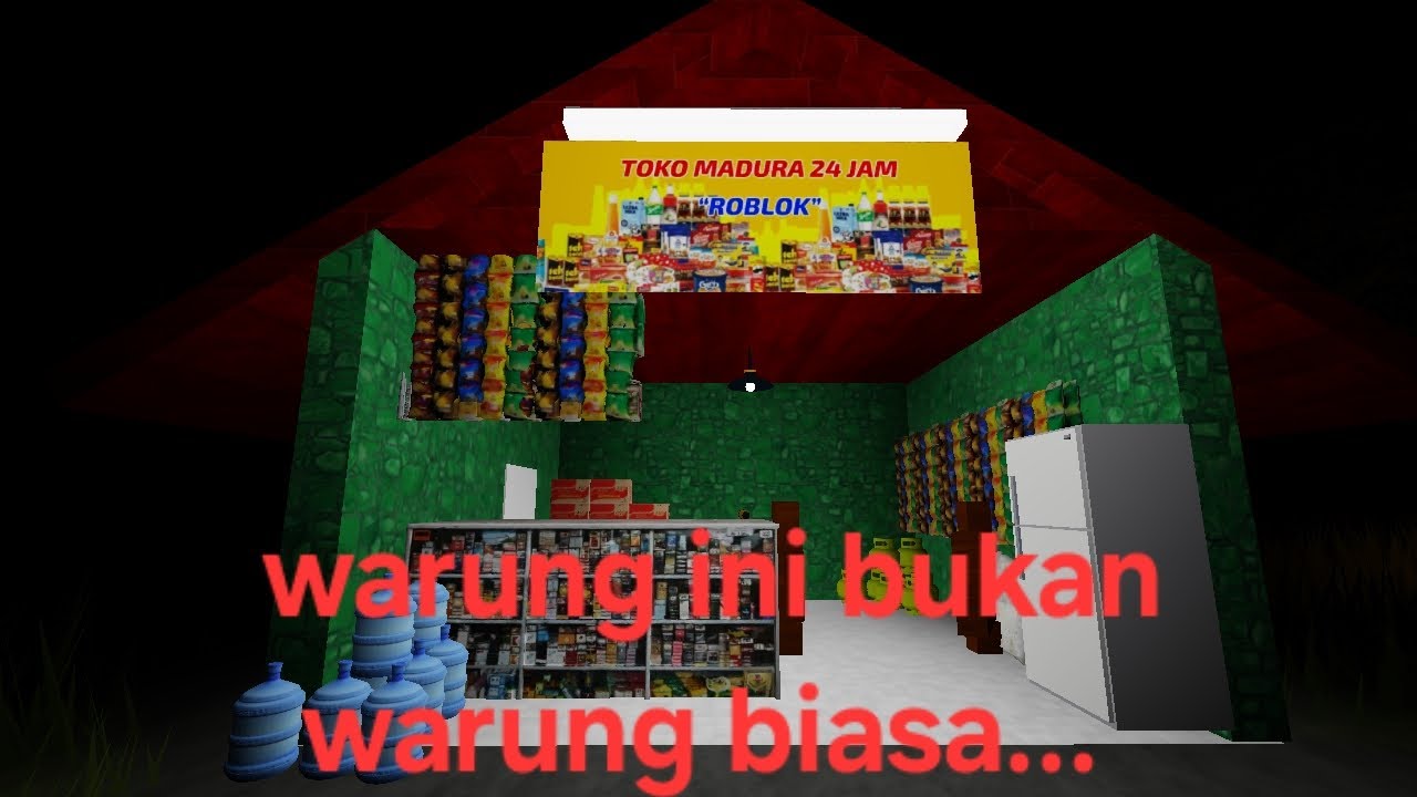 Aku buka warung madura jam 11 malam dan kena akibatnya - roblox indonesia
