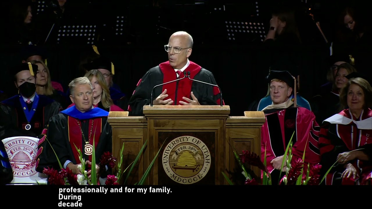 Doug Bowser 2022 Commencement Address