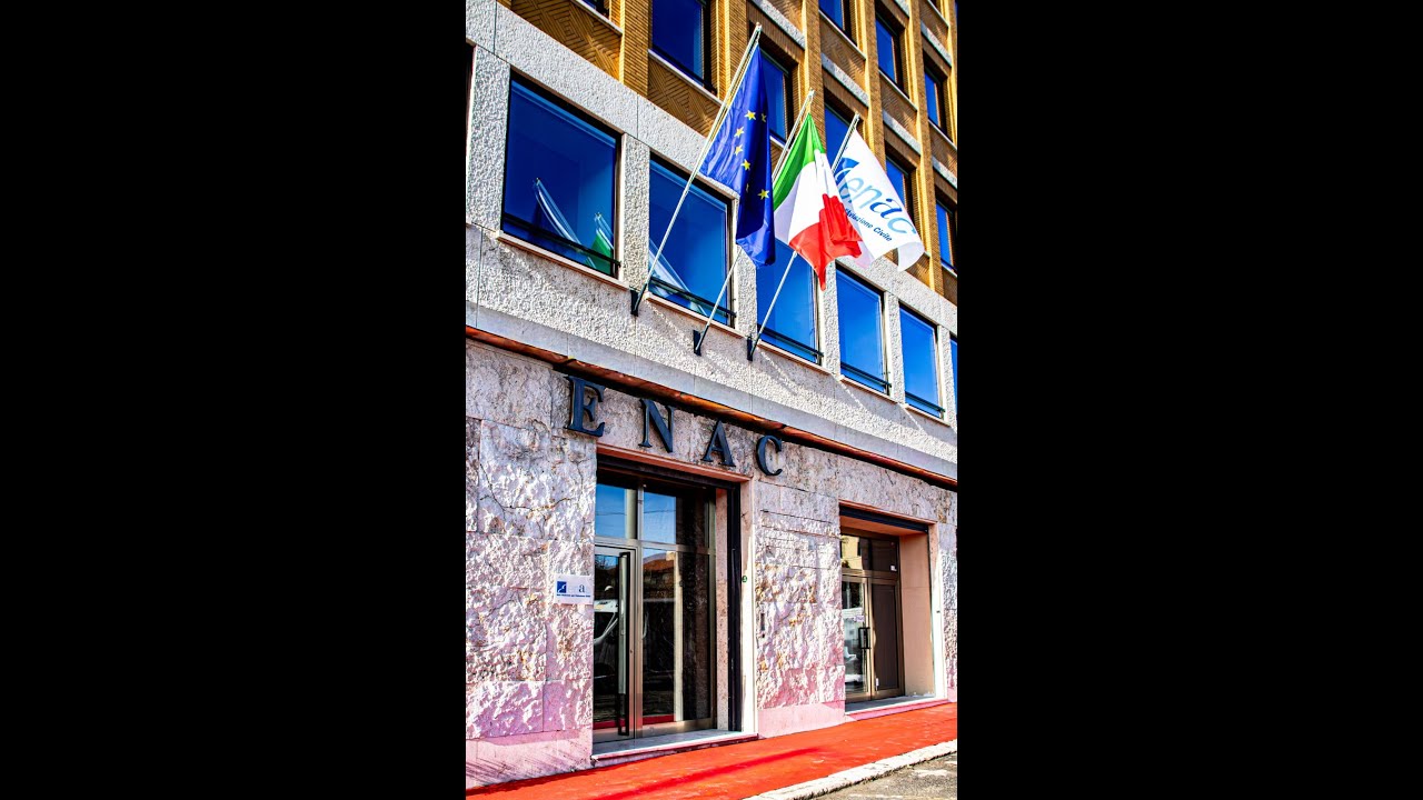 Enac inaugura il Palazzo dell'Aviazione Civile alla presenza del Viceministro Salvini - 3.12.2025