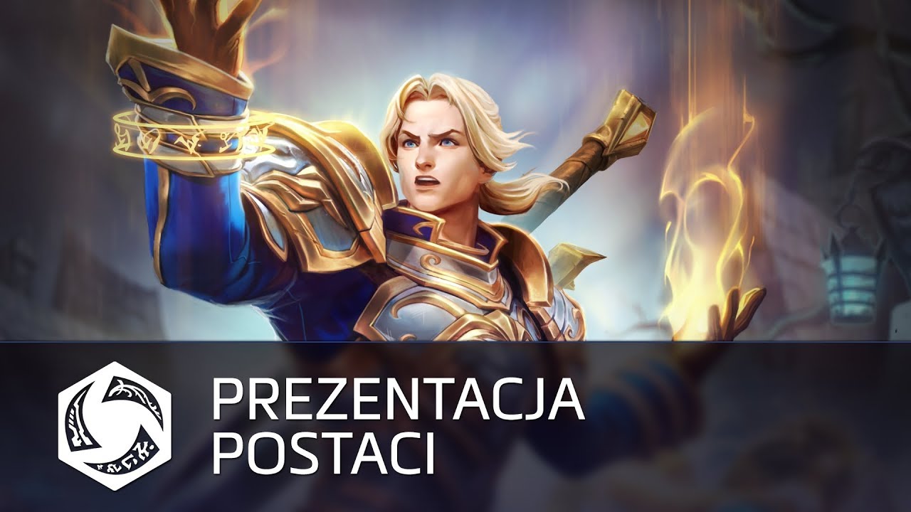 Prezentacja postaci: Anduin – Heroes of the Storm (napisy PL)