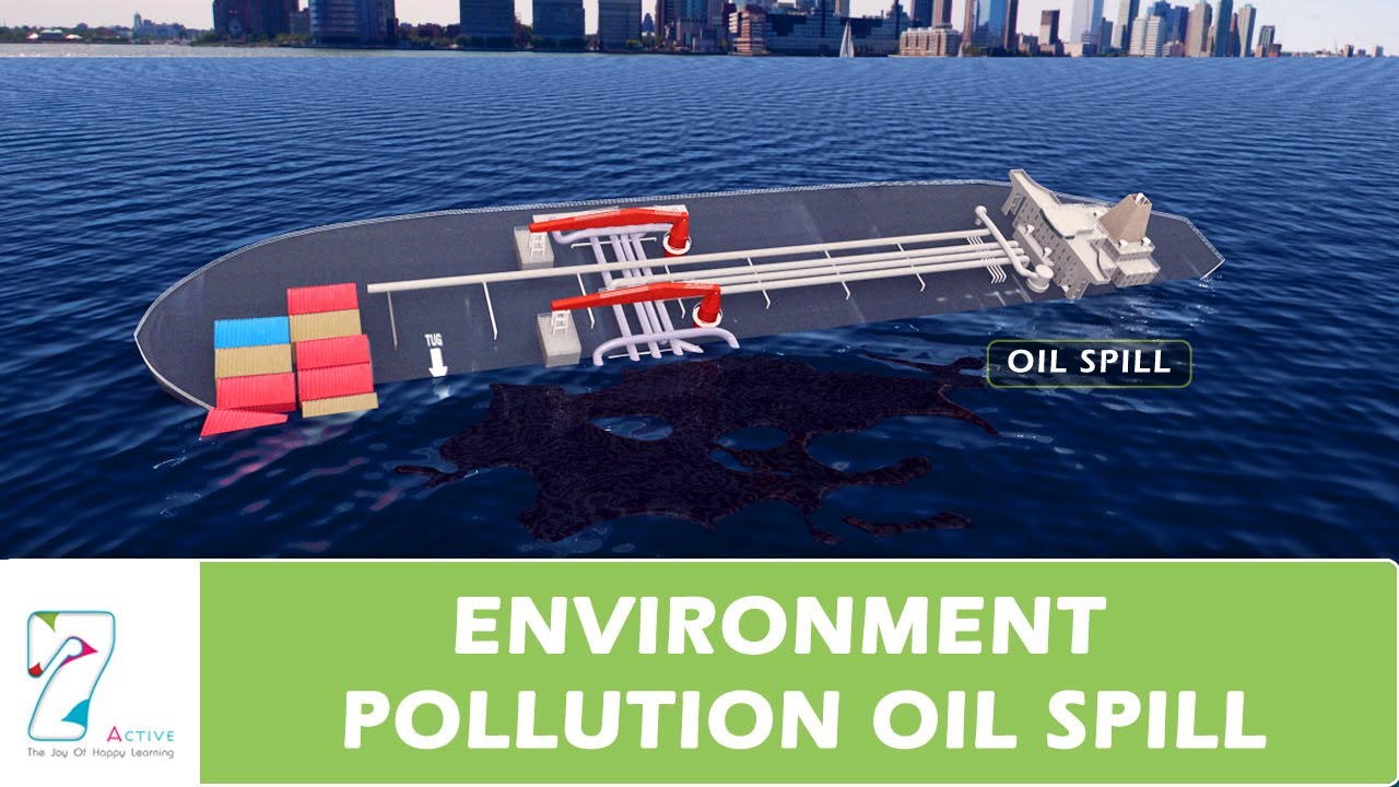 Environment Pollution Oil Spill