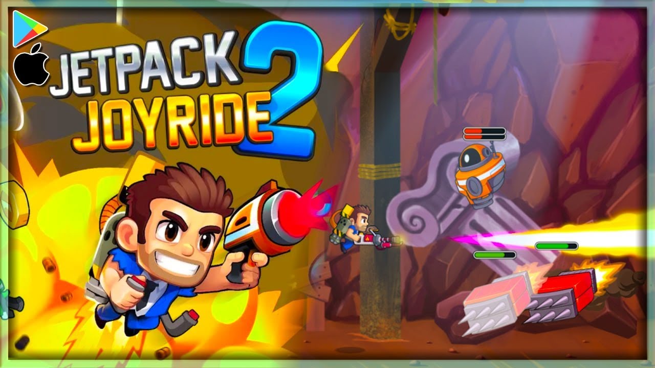 Jetpack Joyride 2: Bullet Rush Gameplay - Action Runner Game | English Android/iOS APK Walkthrough