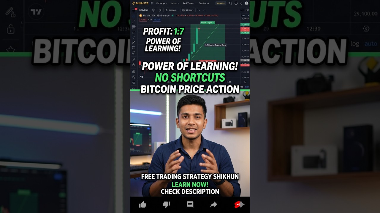 Secret 1:7 Risk-Reward Bitcoin Strategy Revealed! 🚀🔥