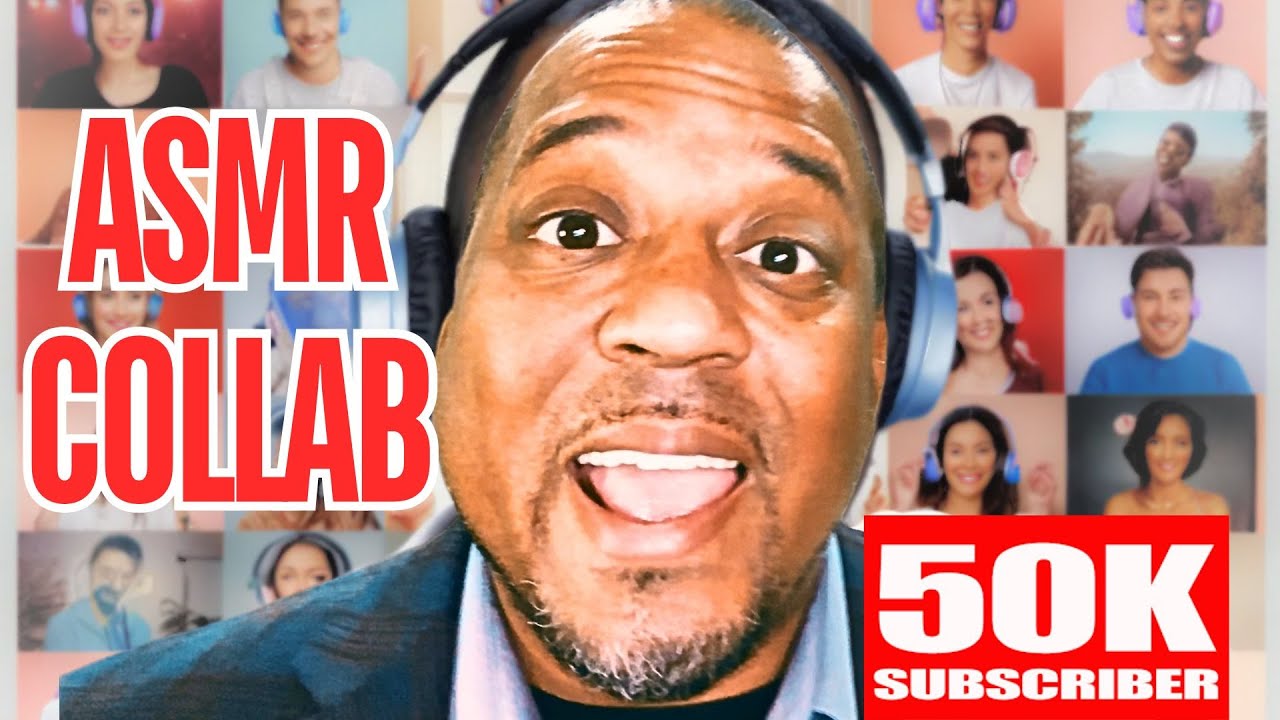 ASMR With My Subscribers ❤️ 50K Subs Roleplay & ASMR Collab Special