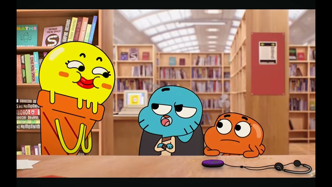 La Papa | El increíble mundo de Gumball | Cartoon network La