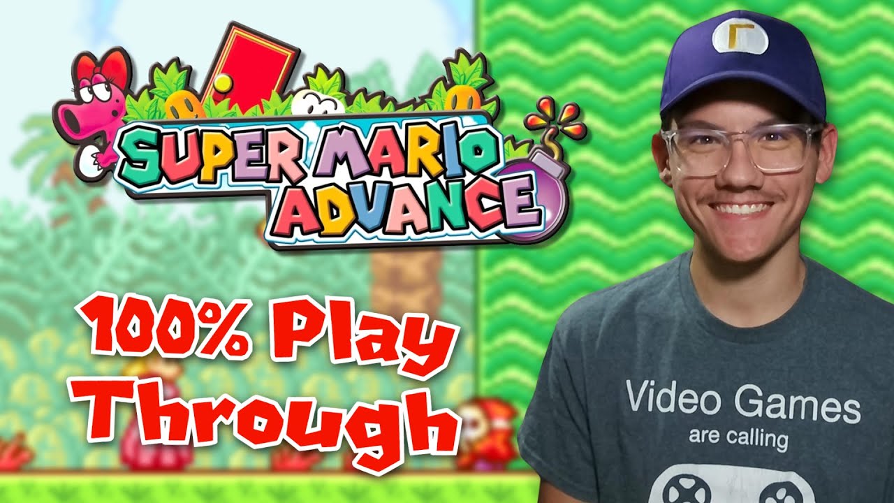 [🔴LIVE] A Mario Classic Remade?! | Super Mario Advance 100% Playthrough