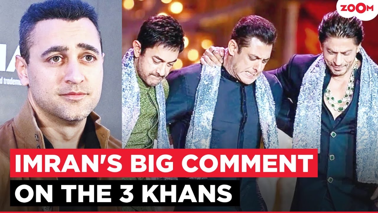 Imran Khan Says SRK, Salman & Aamir Should Play Age-Appropriate Roles – “Younger People...