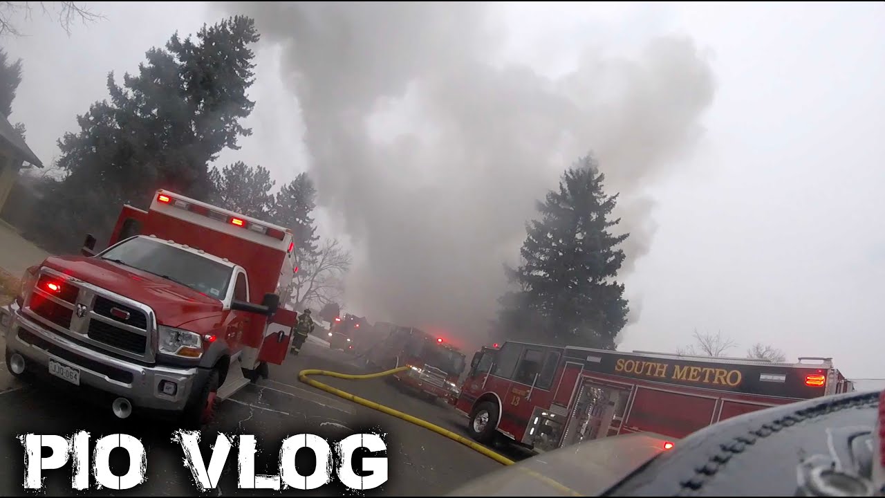 Firefighting in -25F Windchill PIO Vlog
