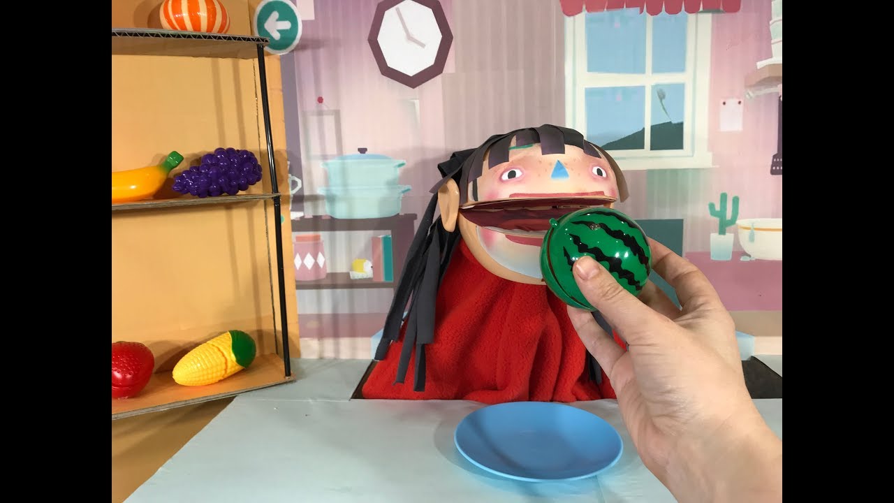 Toca Kitchen. Картонная игра. DIY