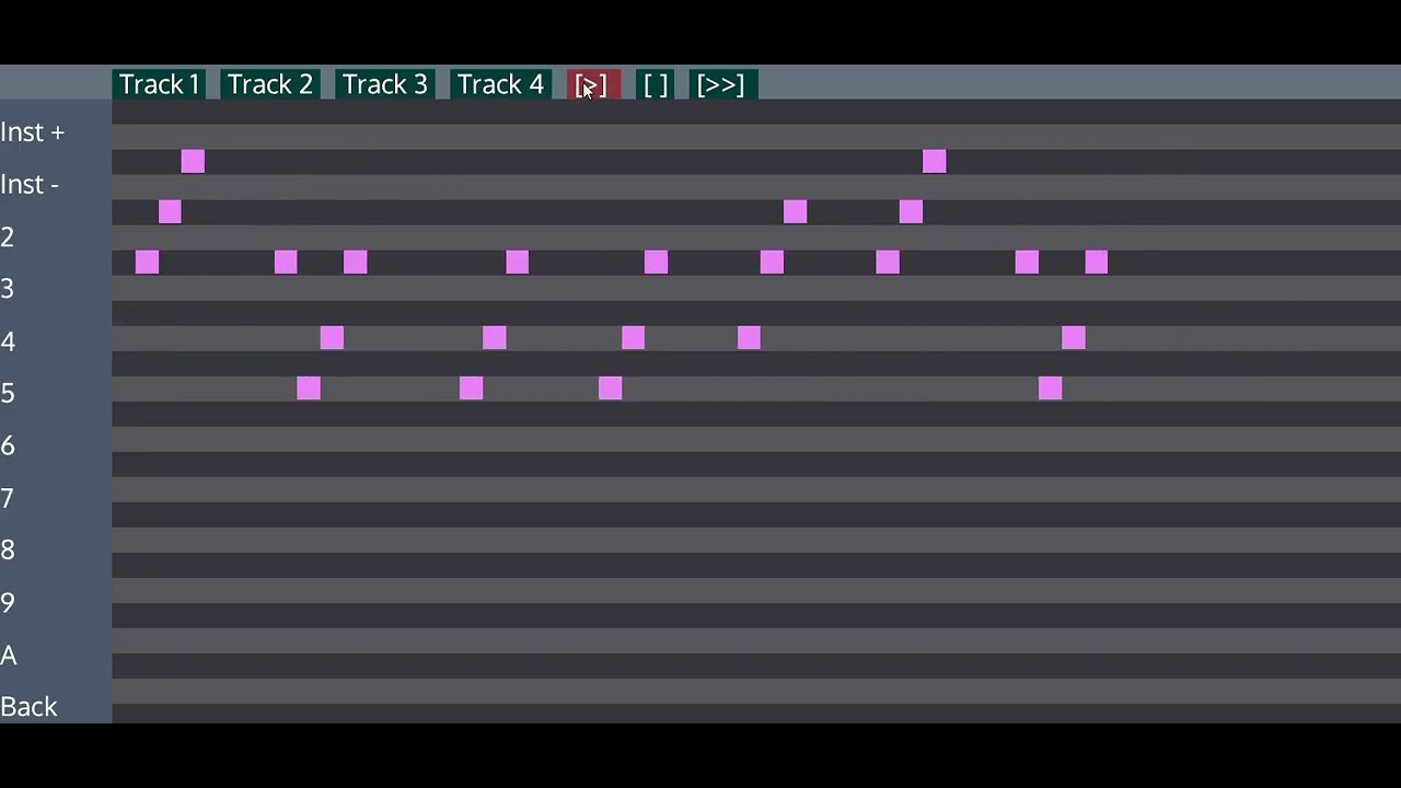 Custom Audio CPP 2026 - Sequenced Track Demo