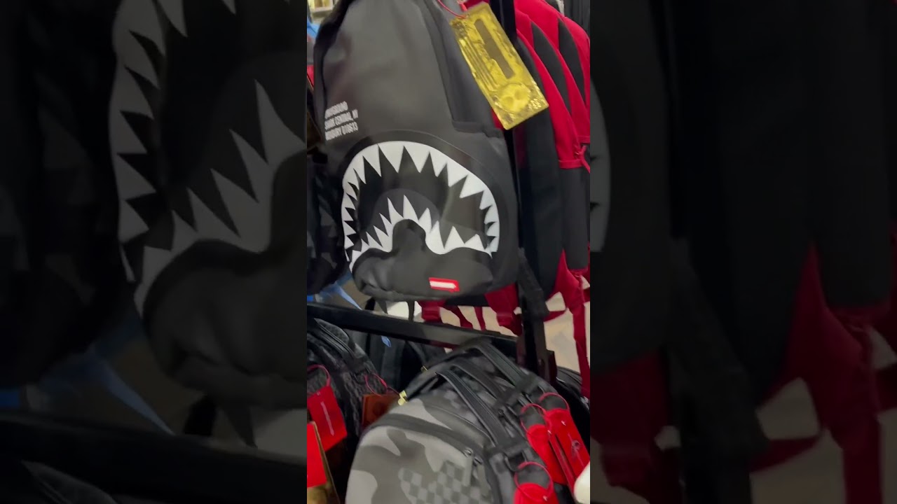 Sprayground Bookbag Back To Schools Finds Part 3