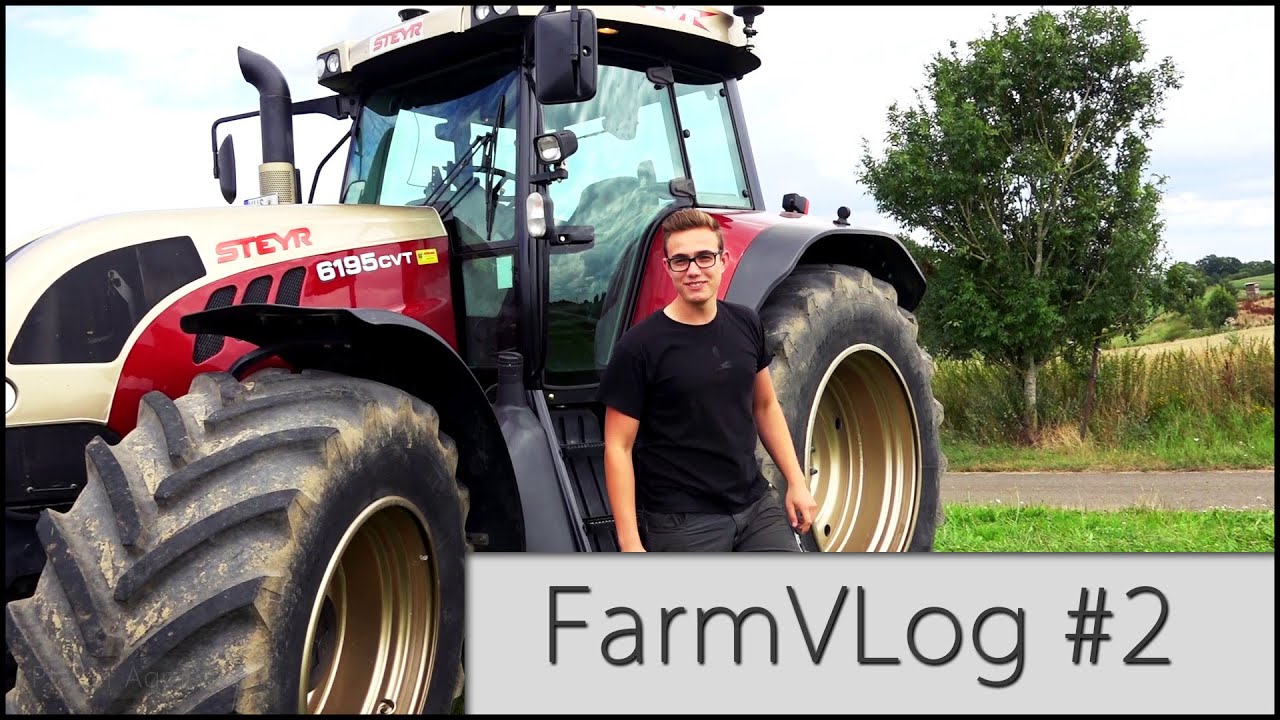 FarmVLog#2: DER GOLDENE STEYR CVT 6195