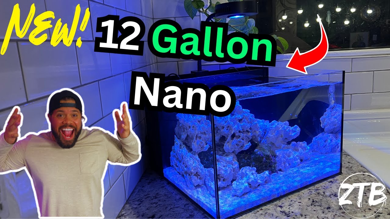 Reef Casa Studio 12 nano Tank!  New Tank Alert!!