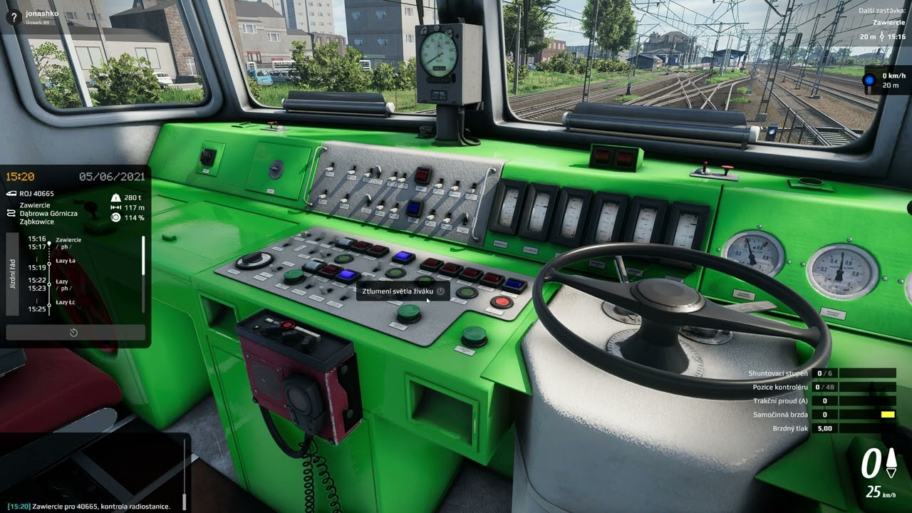 ET22 101. How to drive this iconic polish train? | SimRail