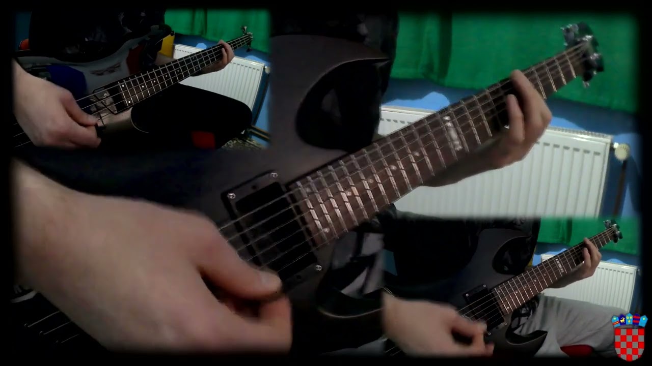 Dream Evil - The Book Of Heavy Metal Rhythm Guitar & Bass Cover