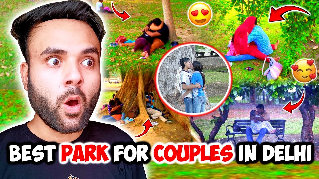 Best Park For Couples in Delhi 😍 Top 5 Places For Couples 🥰 Couples Park Delhi 😘 Rahul Goswami Vlogs