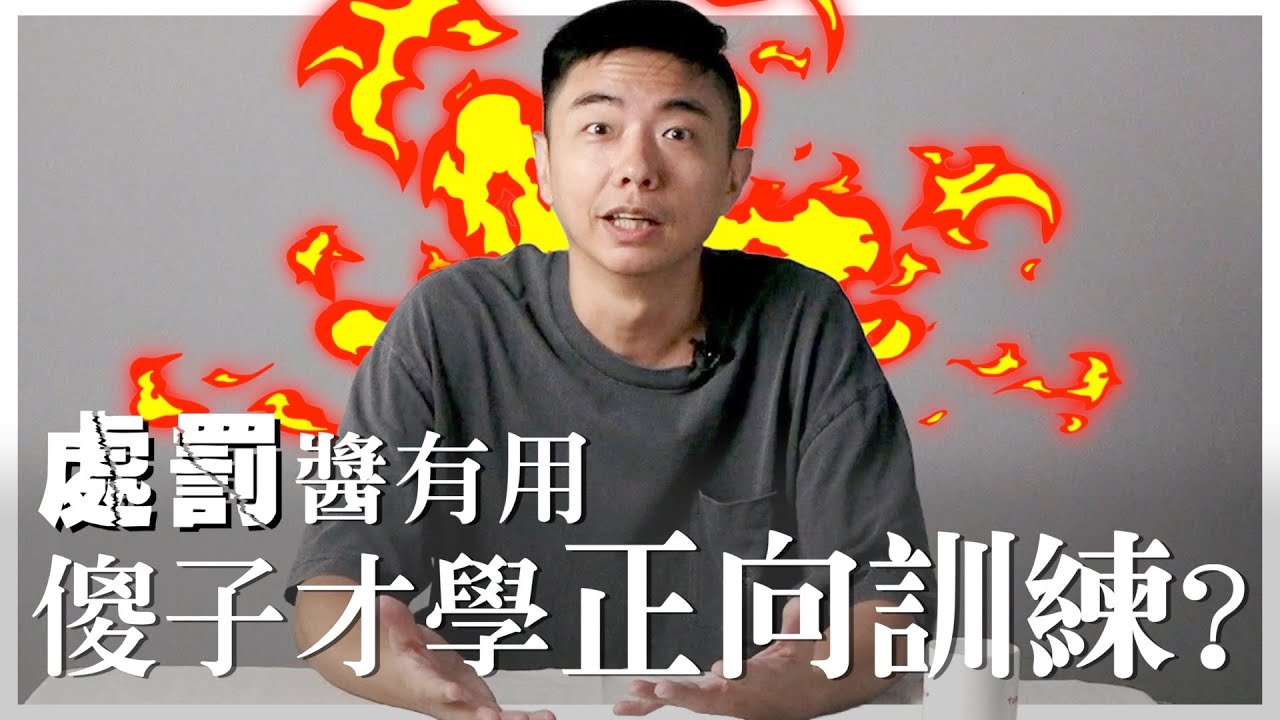 真的不能處罰？正向訓練為的是這個！【熊爸有話說】3｜熊爸估狗