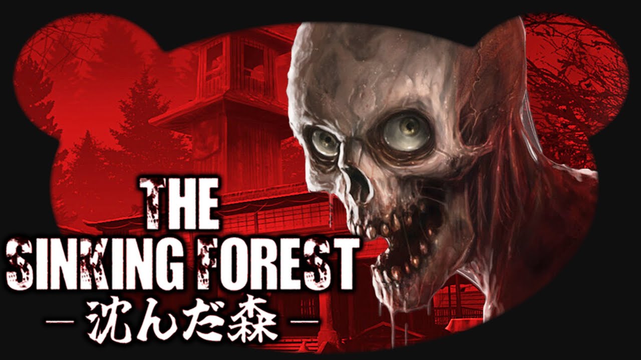 Asiatischer Horror Wald? Das kann nur übel werden! - The Sinking Forest (Facecam Gameplay Deutsch)